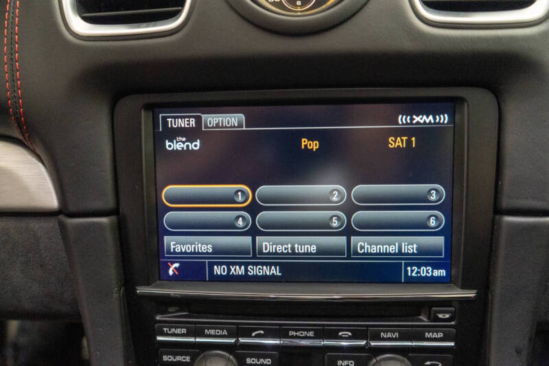 2016 Porsche Cayman GT4