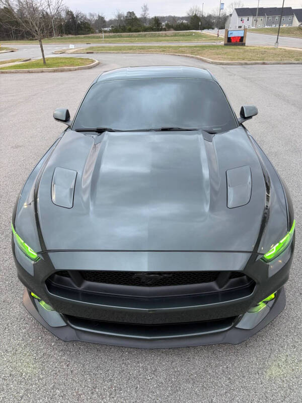 2015 Ford Mustang