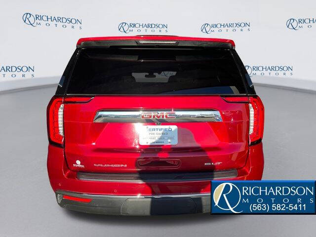 2021 GMC Yukon XL SLT