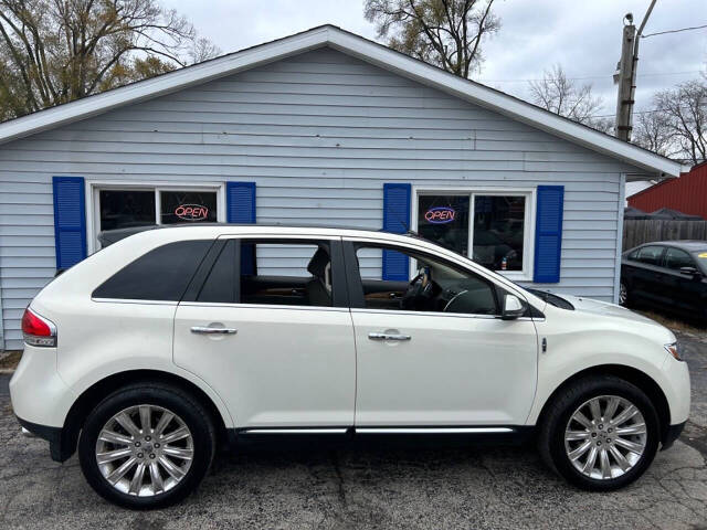 2013 Lincoln MKX for sale at Quality Cars Of South Elgin in South Elgin, IL