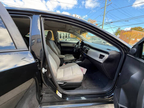 2016 Toyota Corolla LE Plus