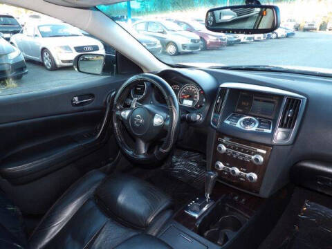 2012 Nissan Maxima 3.5 SV