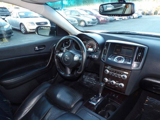 2012 Nissan Maxima 3.5 SV