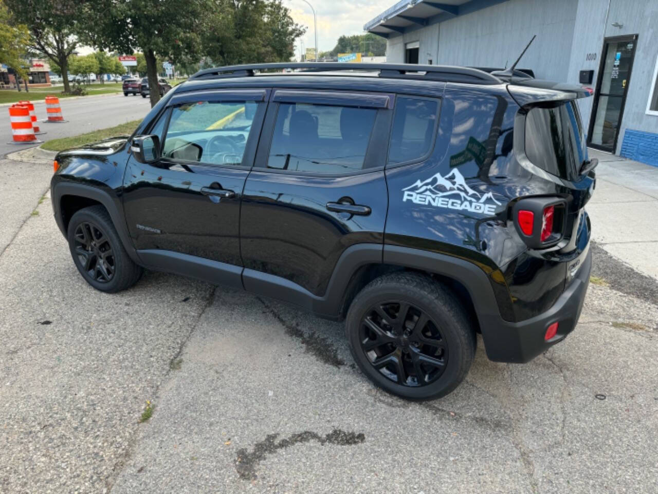 2017 Jeep Renegade for sale at ONE PRICE AUTO in Mount Clemens, MI