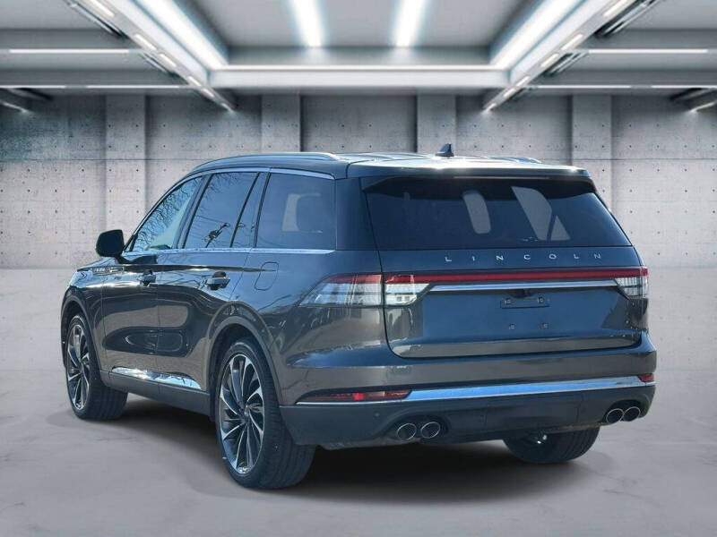 2020 Lincoln Aviator Reserve