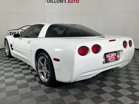 2004 Chevrolet Corvette