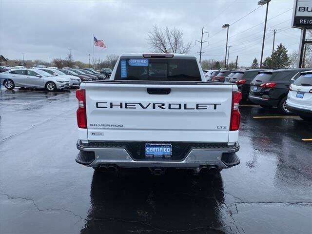2020 Chevrolet Silverado 1500