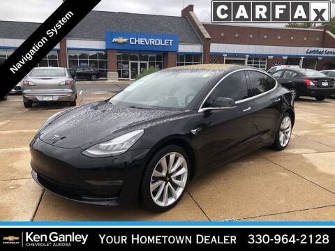 2018 Tesla Model 3 for sale at Ganley Chevy of Aurora in Aurora OH
