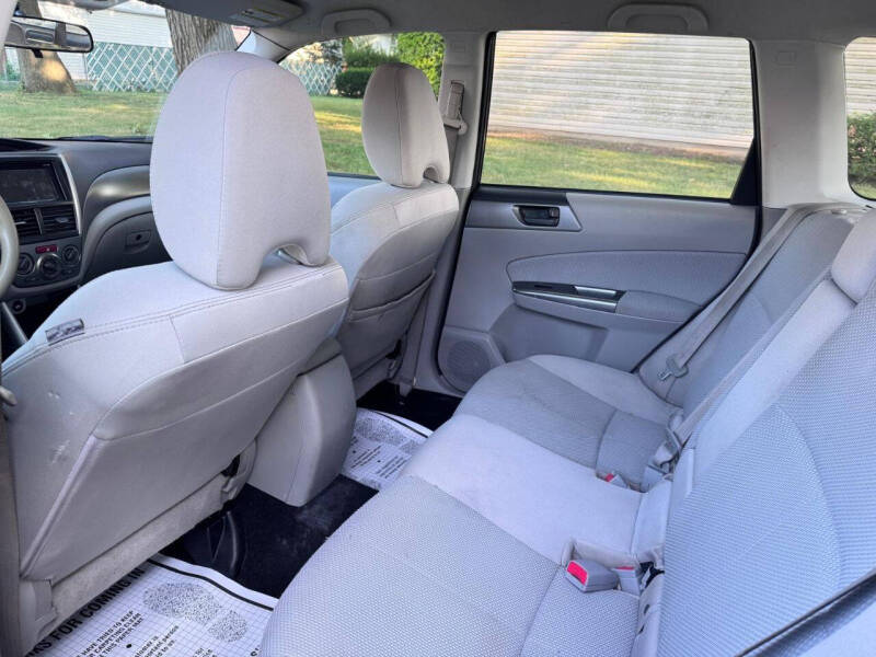 2012 Subaru Forester 2.5X