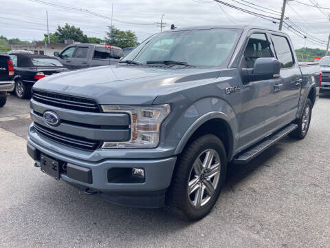 2019 Ford F-150 for sale at DC Trust, LLC in Danvers MA