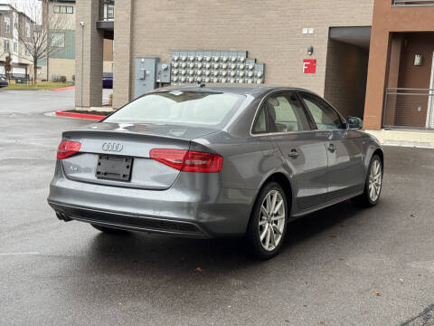 2016 Audi A4 2.0T Premium