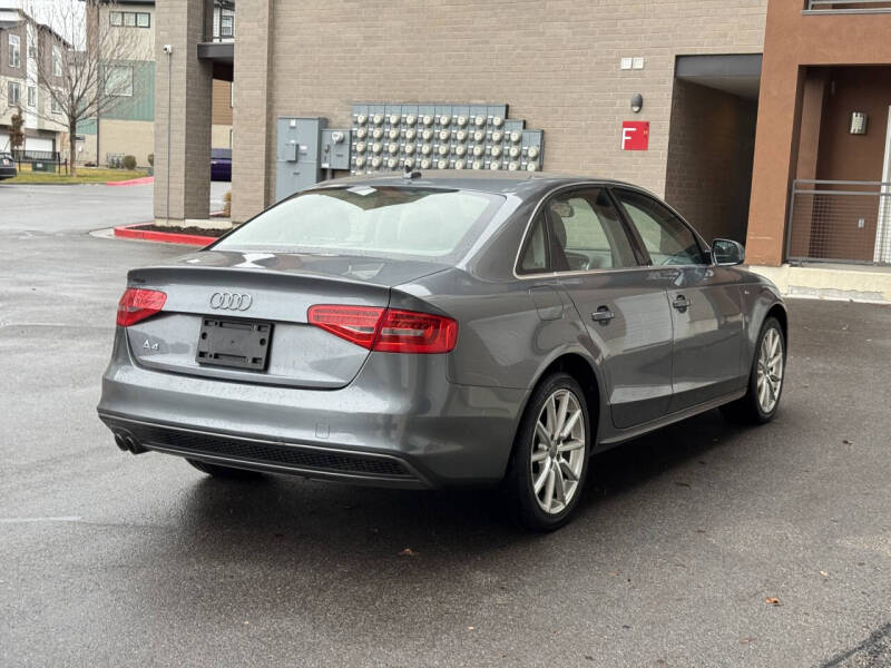 2016 Audi A4 2.0T Premium