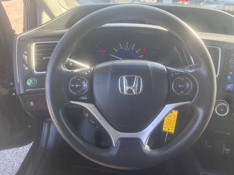 2015 Honda Civic LX