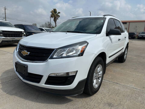 2017 Chevrolet Traverse for sale at Premier Foreign Domestic Cars in Houston TX
