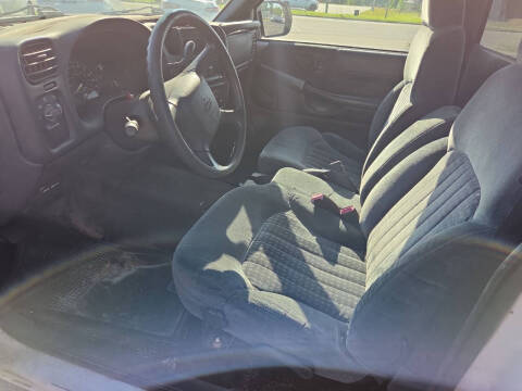 2000 Chevrolet S-10