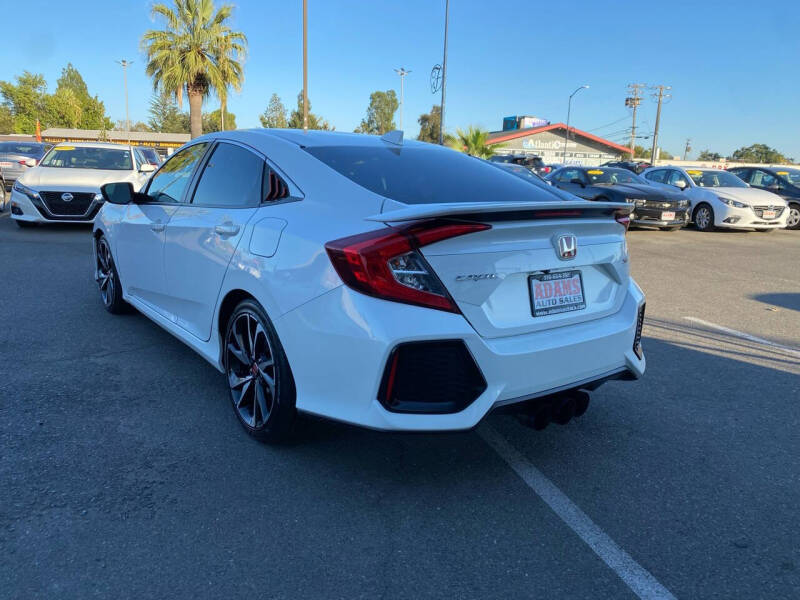 2018 Honda Civic Si photo 6