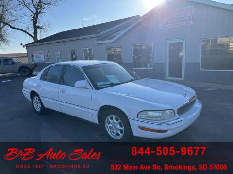 2000 Buick Park Avenue for sale at B & B Auto Sales in Brookings SD