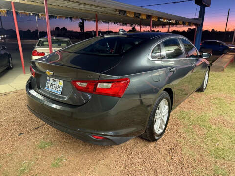 2017 Chevrolet Malibu LT