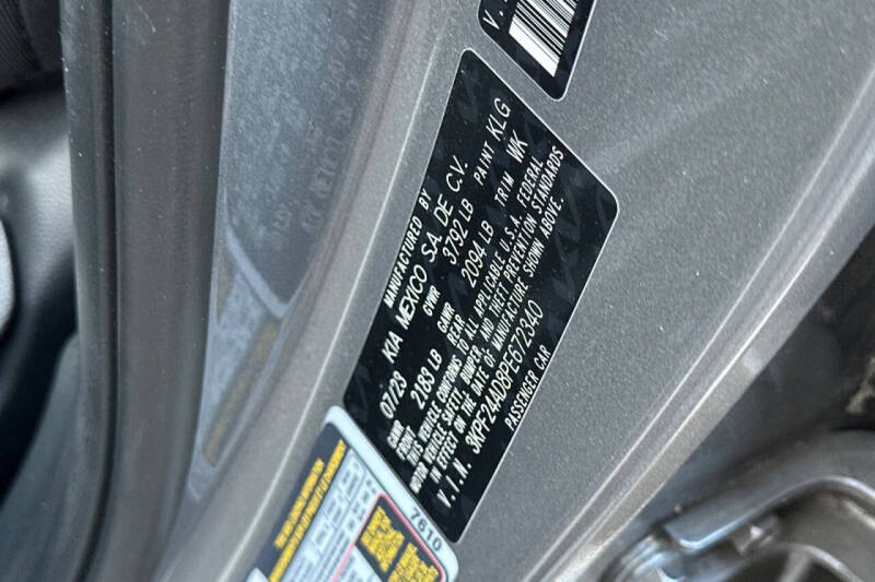 2023 Kia Forte