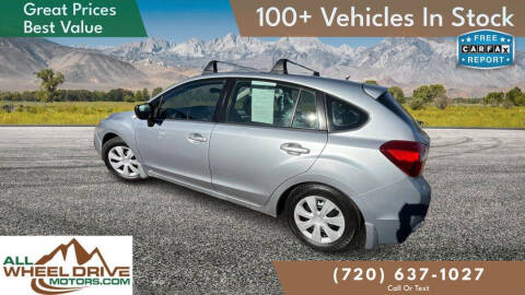 2012 Subaru Impreza 2.0i