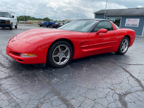 2001 Chevrolet Corvette