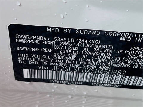 2025 Subaru Forester Premium Hybrid