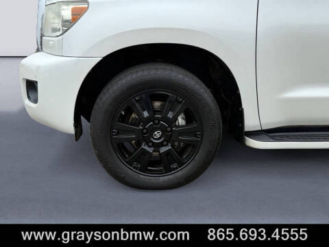 2016 Toyota Sequoia Platinum