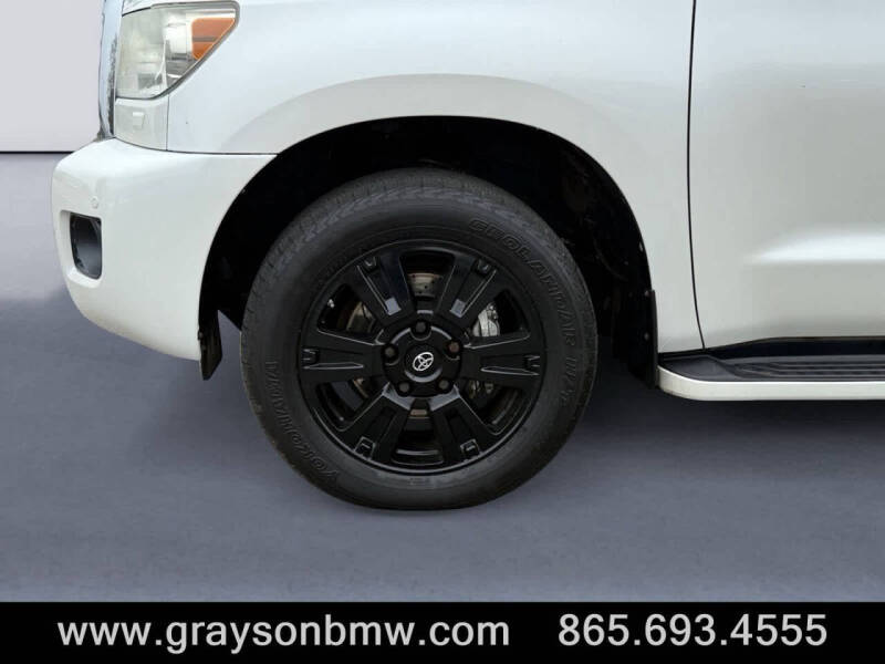 2016 Toyota Sequoia Platinum