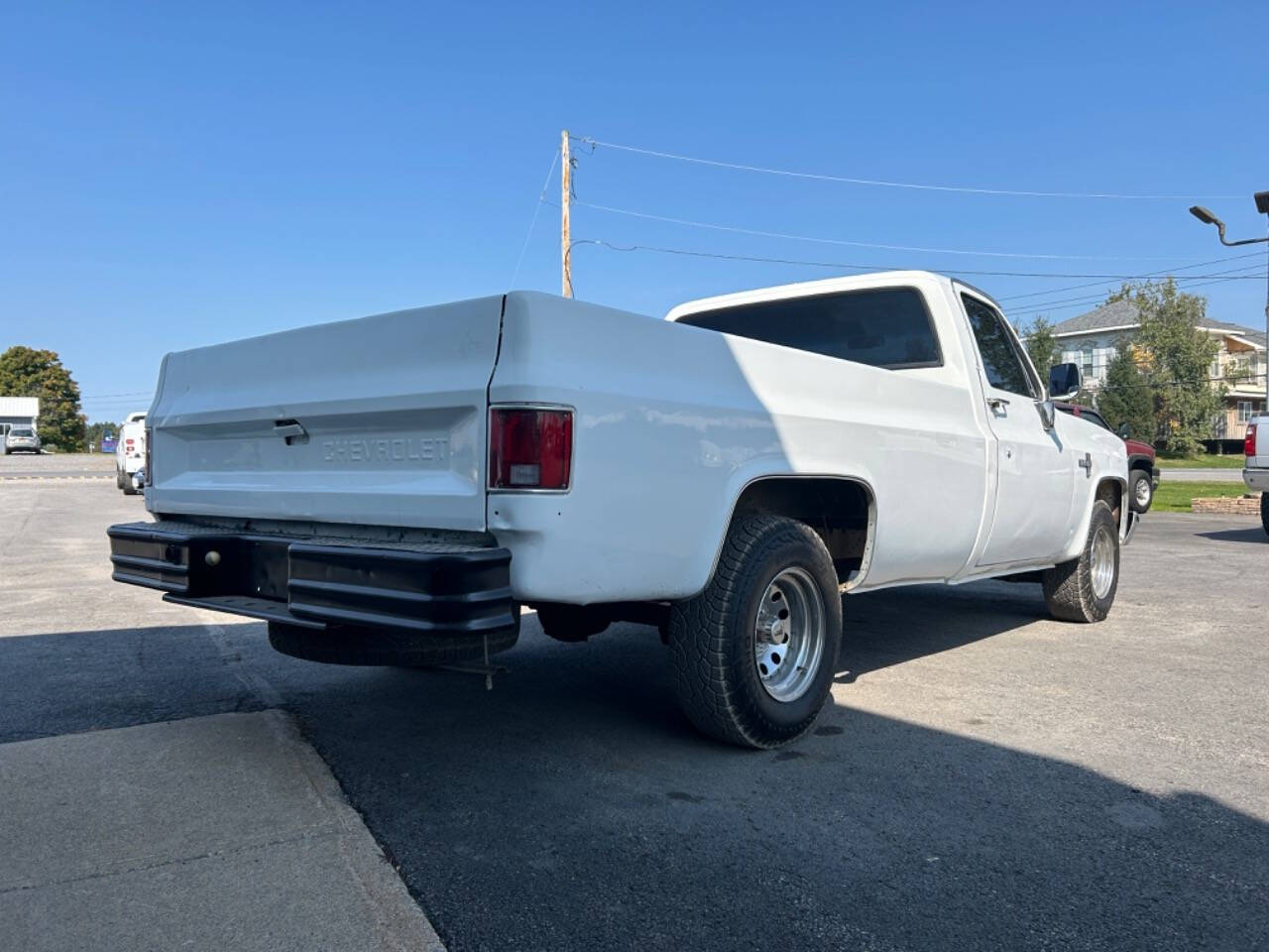 1987 Chevrolet R/V 10 Series for sale at Upstate Auto Gallery in Westmoreland, NY