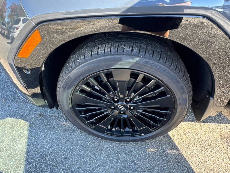 2025 Hyundai Santa Fe Hybrid Calligraphy