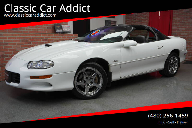 2000 Chevrolet Camaro for sale at Classic Car Addict in Mesa AZ