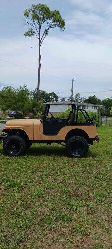 1975 Jeep CJ-5