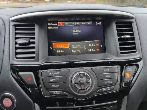 2020 Nissan Pathfinder S