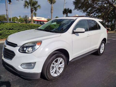 2017 Chevrolet Equinox for sale at Best Choice Auto Center in Hollywood FL