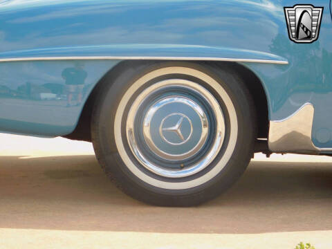 1962 Mercedes-Benz 190-Class