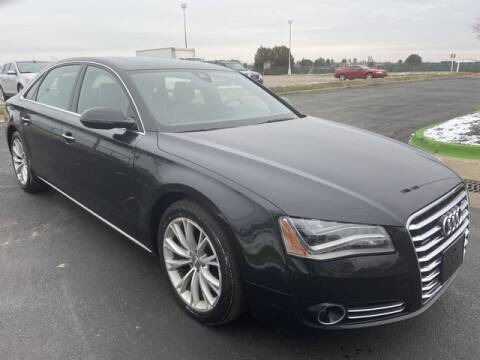 2012 Audi A8 L for sale at Great Lakes Auto Superstore in Waterford Township MI