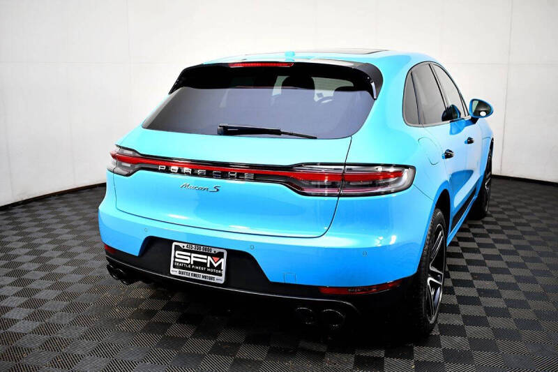 2019 Porsche Macan S