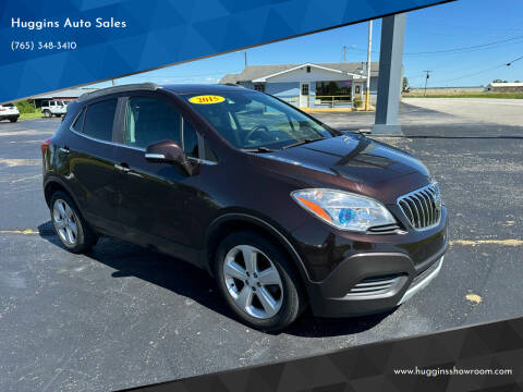 2015 Buick Encore for sale at Huggins Auto Sales in Hartford City IN