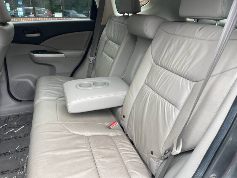 2013 Honda CR-V EX-L w/DVD