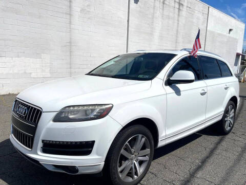 2015 Audi Q7 3.0T quattro Premium Plus