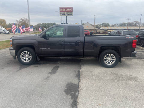 2014 Chevrolet Silverado 1500 for sale at RICK'S AUTO SALES in Logansport IN