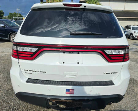 2015 Dodge Durango Limited