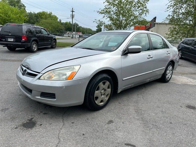 2006 Honda Accord for sale at paniagua auto sales 3 in Dalton GA