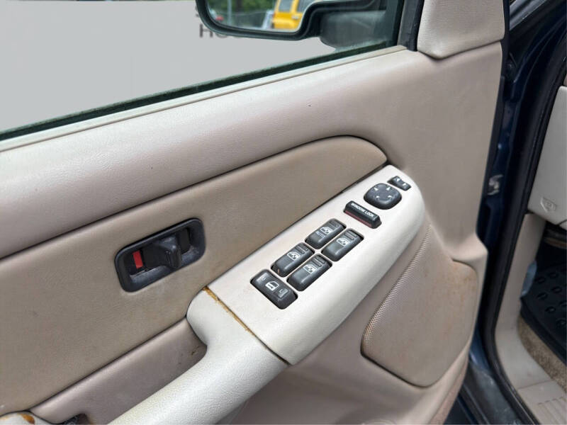 2002 Chevrolet Tahoe