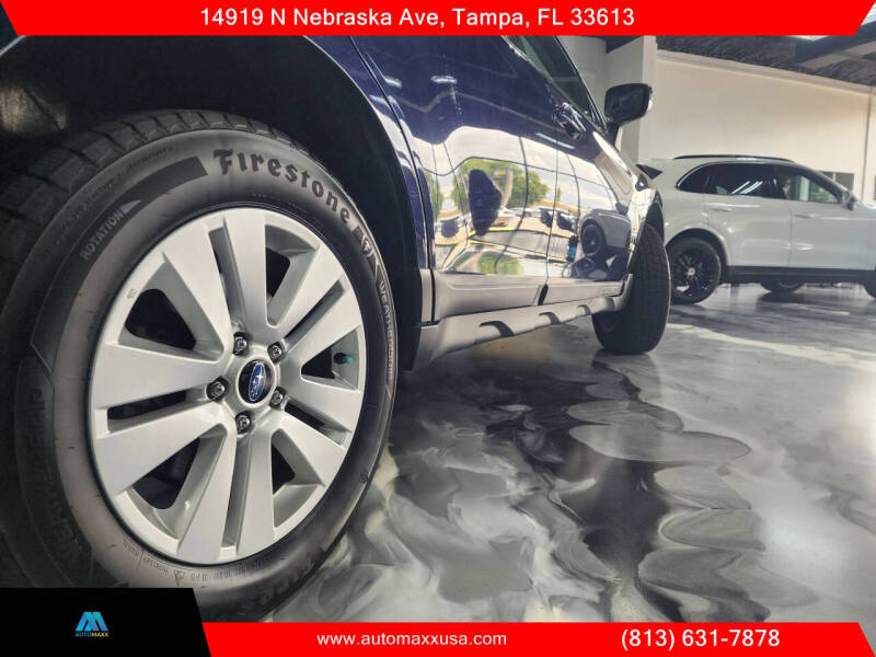 2018 Subaru Outback 2.5i Premium