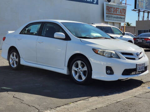 2011 Toyota Corolla for sale at Easy Go Auto in Upland CA