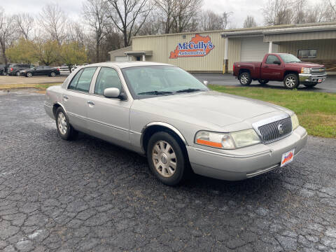 2003 Mercury Grand Marquis for sale at McCully's Automotive - Under $10,000 in Benton KY
