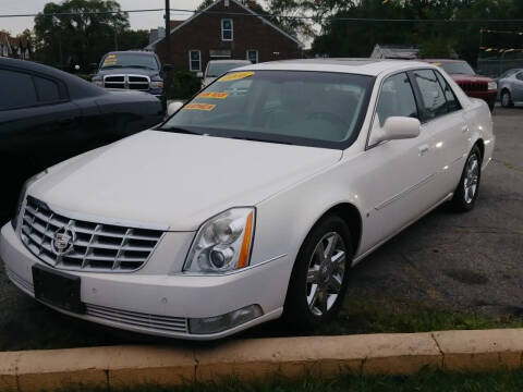 2006 Cadillac DTS for sale at Richys Auto Sales in Detroit MI