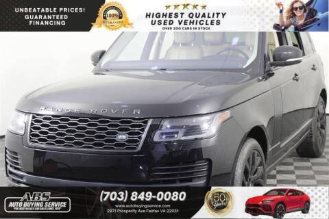 2019 Land Rover Range Rover