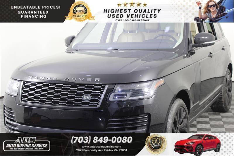 2019 Land Rover Range Rover